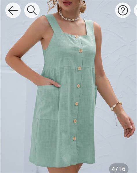 vestido curto folgado